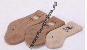 Носки из шерсти яка 